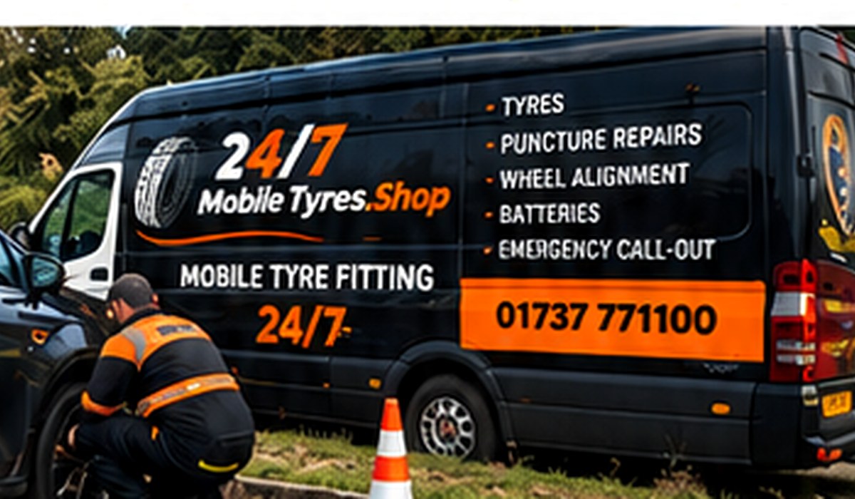 24/7 Emergency Tyre Call-Outs